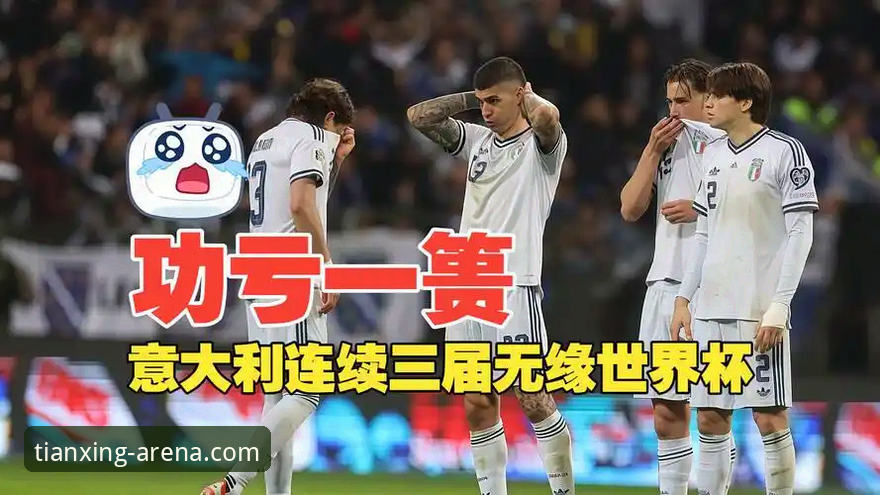 意大利队史首次！连续三届世界杯预选赛出局，天行体育APP最新版本直击波黑点球大战